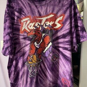 Mitchell & Ness Purple Graphic Tee